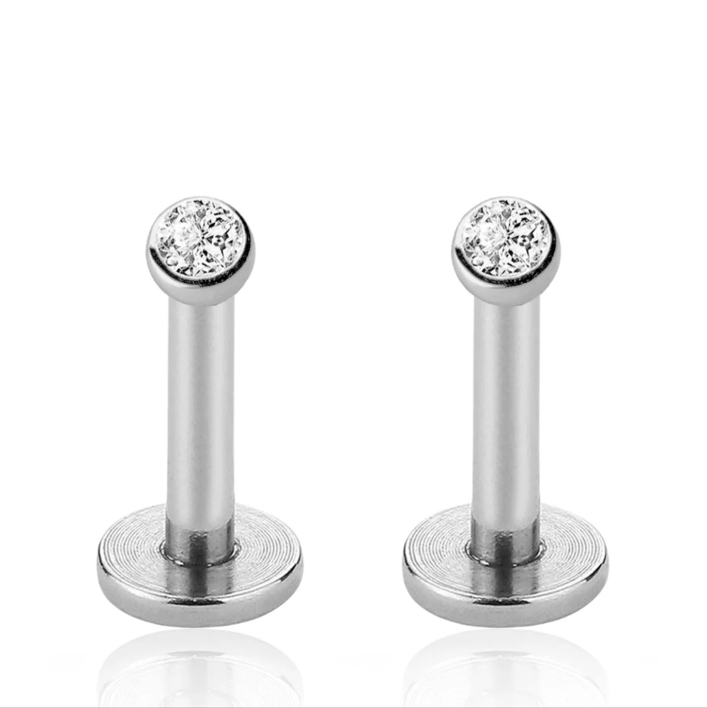 Silver Stud Earrings